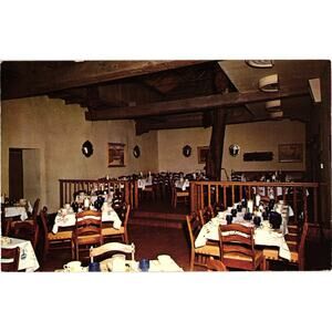 La Placita Dining Rooms Albuquerque‎ New Mexico Postcard Unposted